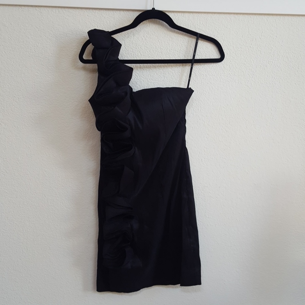 Forever 21 Ruffle Dress